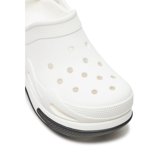 Classic Bubble Crush Clog White (100)  – білий комфорт на кожен день