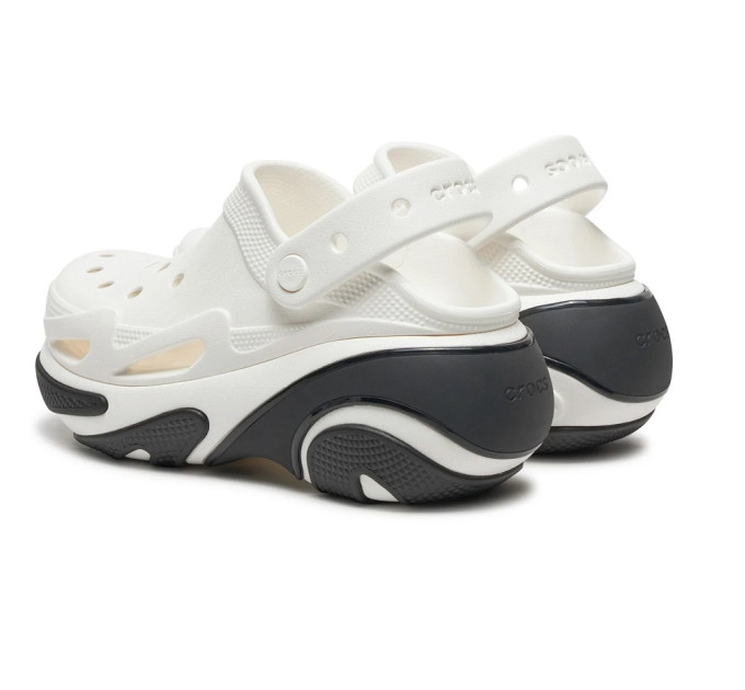 Classic Bubble Crush Clog White (100)  – білий комфорт на кожен день