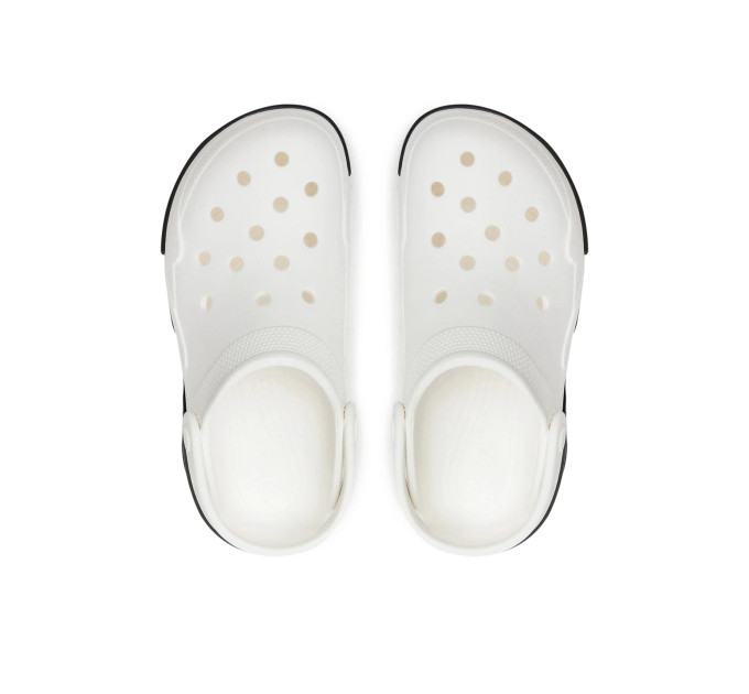 Classic Bubble Crush Clog White (100)  – білий комфорт на кожен день