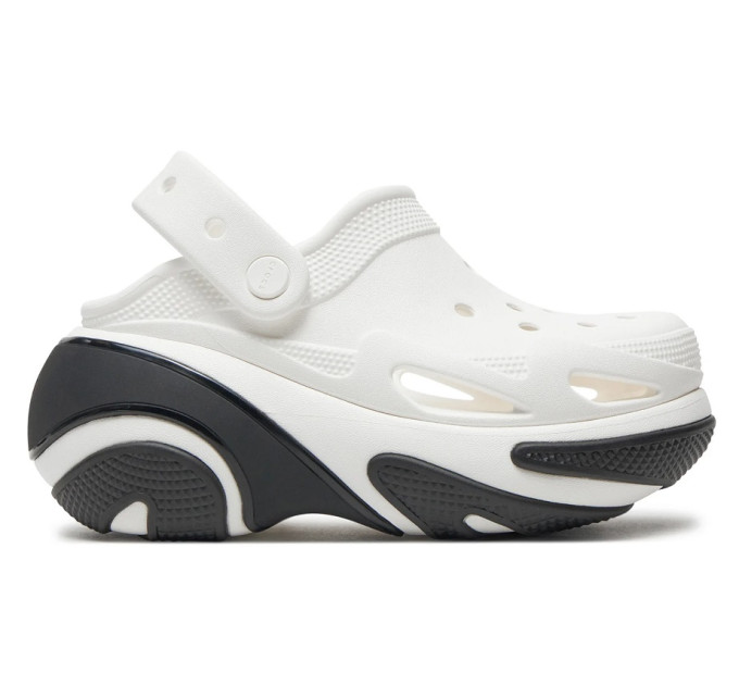 Classic Bubble Crush Clog White (100)  – білий комфорт на кожен день