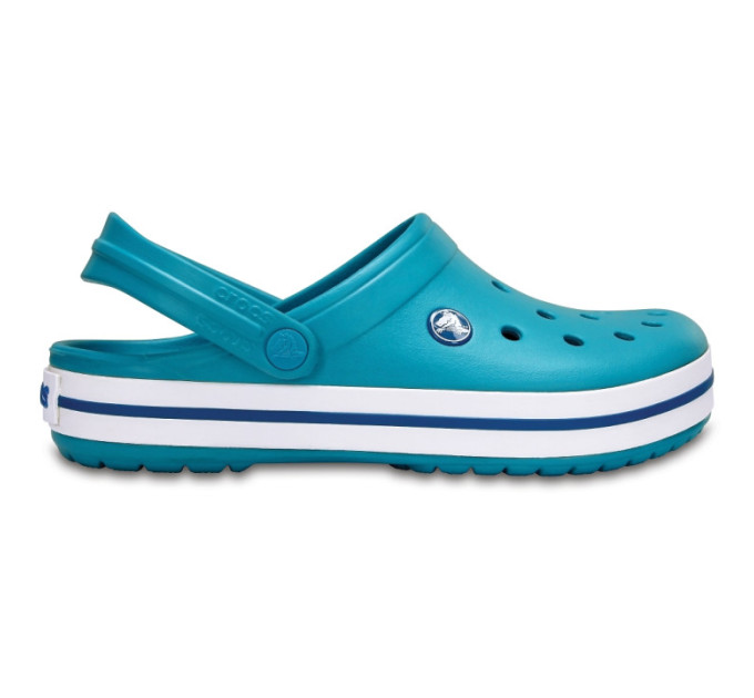 Crocs Crocband Turquoise/Oyster (3Q3) – комфорт і стиль у кожному кроці