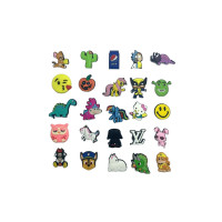 Декоративні прикраси Jibbitz 1