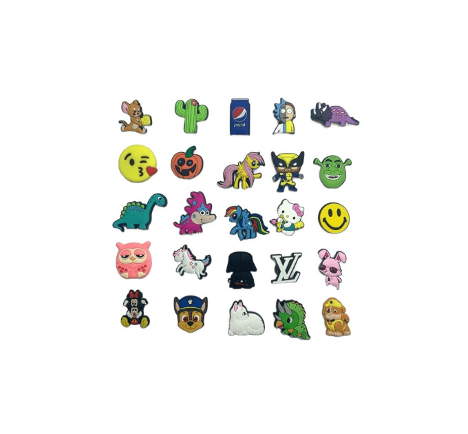 Декоративні прикраси Jibbitz – стильні аксесуари для ваших Crocs