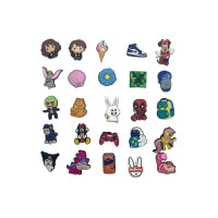 Декоративні прикраси Jibbitz 2