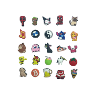 Декоративні прикраси Jibbitz 7