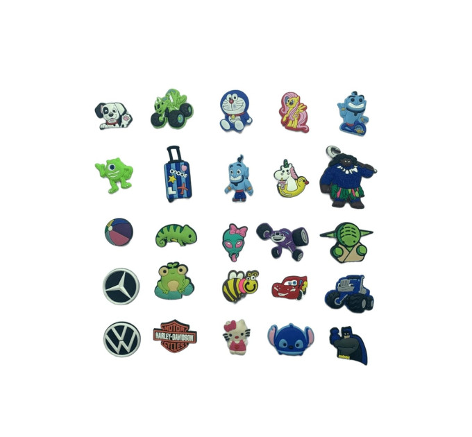 Декоративні прикраси Jibbitz 4 – персоналізуйте ваші Crocs із яскравими аксесуарами