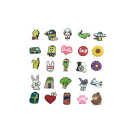 Декоративні прикраси Jibbitz 6