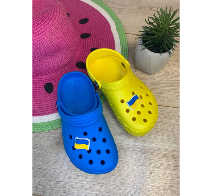Декоративні прикраси Jibbitz Прапор 5 – додайте патріотичний стиль вашим Crocs