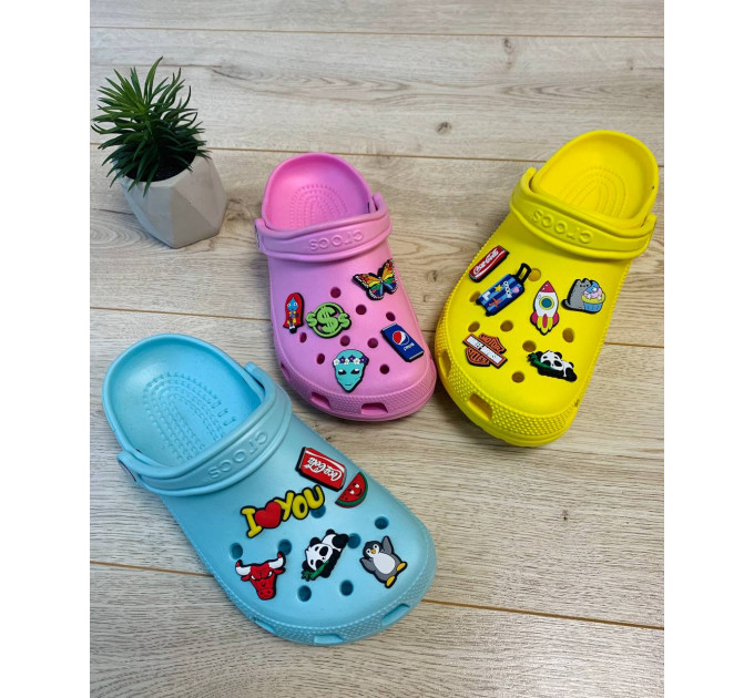 Декоративні прикраси Jibbitz – стильні аксесуари для ваших Crocs